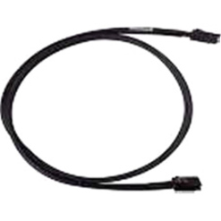 KIT OF 2 CABLES, 850MM LENGTH, STRAIGHT SFF-8087 TO RIGHT ANGLE 7-PIN SATA CONNE