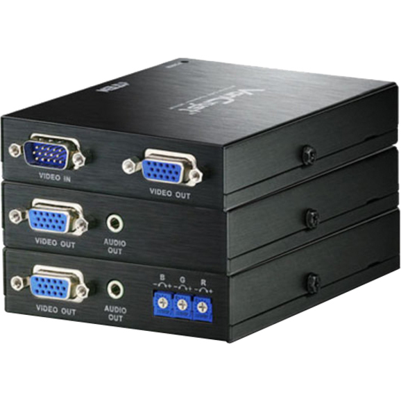 A/V OVER CAT 5 EXTENDER