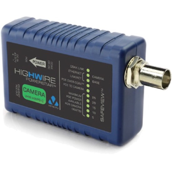 POWERSTAR ETHERNET POE OVER CAMERA UNIT
