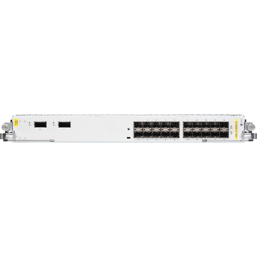 ASR 9000 20-PORT 1GE MODULAR PORT ADAPTER (SPARE)