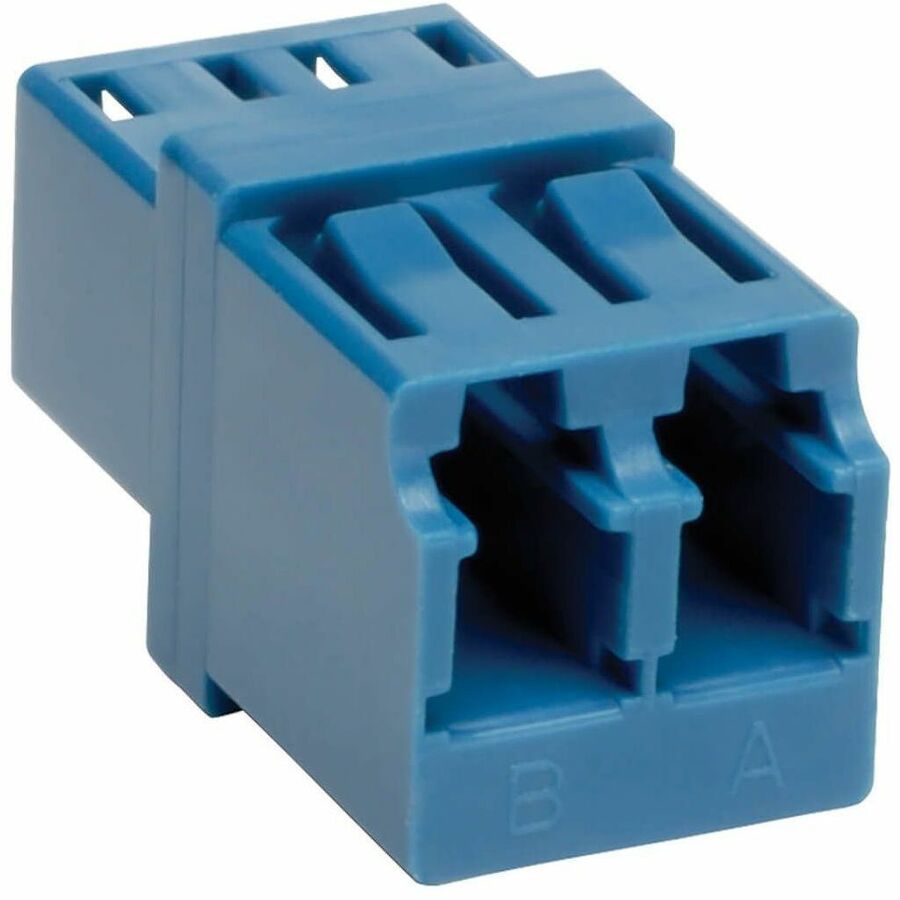 EATON TRIPP LITE SERIES DUPLEX SINGLEMODE FIBER OPTIC COUPLER, (LC/LC) - DUAL LC