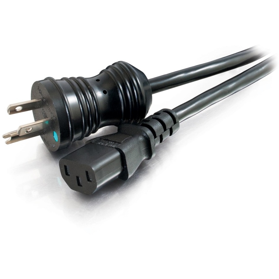 MONOPRICE CAT6A ETHERNET PATCH CABLE - SLIM FLAT U/FTP 30AWG MOLDED BOOT 7FT BLA