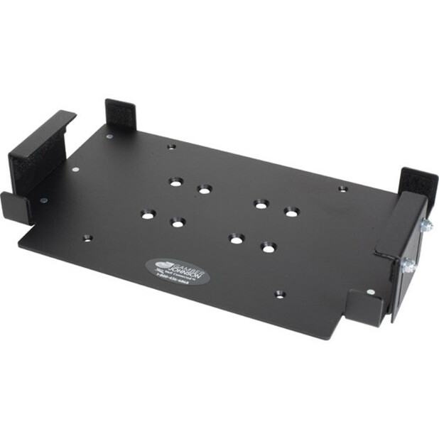 HP/CANON PRINTER MOUNT - POWDER COAT - UNIVERSAL PRINTER MOUNT DESIGNED TO BE US