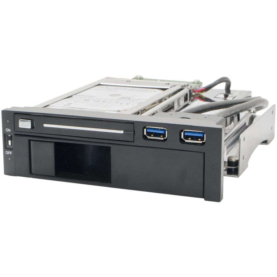 5.25" DRIVE BAY MOBILE RACK FOR 2.5" & 3