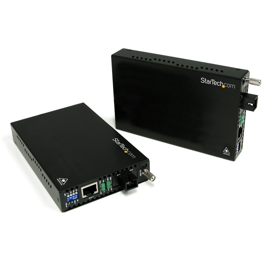 CONVERT AND EXTEND A 10/100 MBPS ETHERNET CONNECTION UP TO 12.4 MILES/20 KM OVER