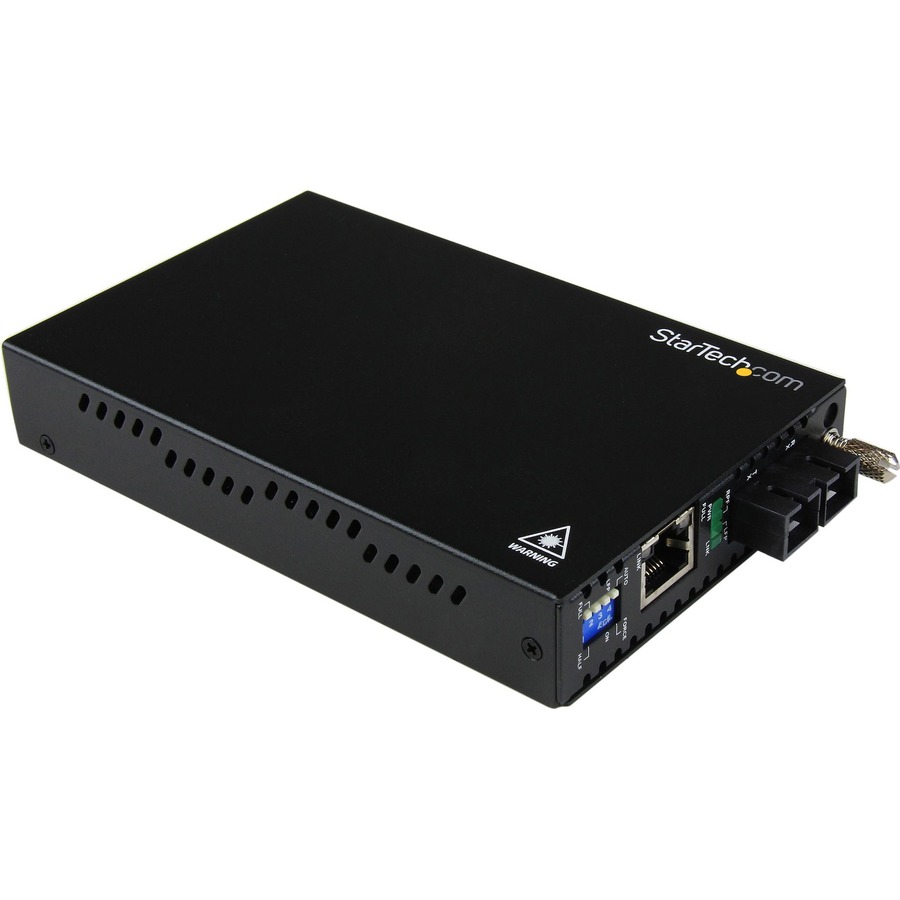 CONVERT AND EXTEND A GIGABIT ETHERNET CONNECTION UP TO 550 M / 1804 FT OVER MULT