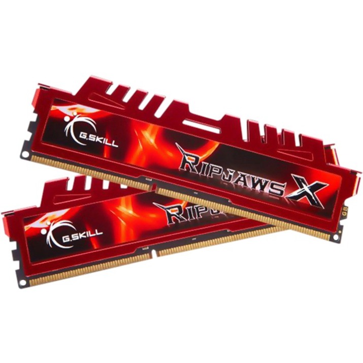 G.SKILL (Ripjaws X) - Barrettes de mémoire DDR3 de 16 GB(2 x 8 GB) à 1600 MHz | DIMM | canal double | CL10