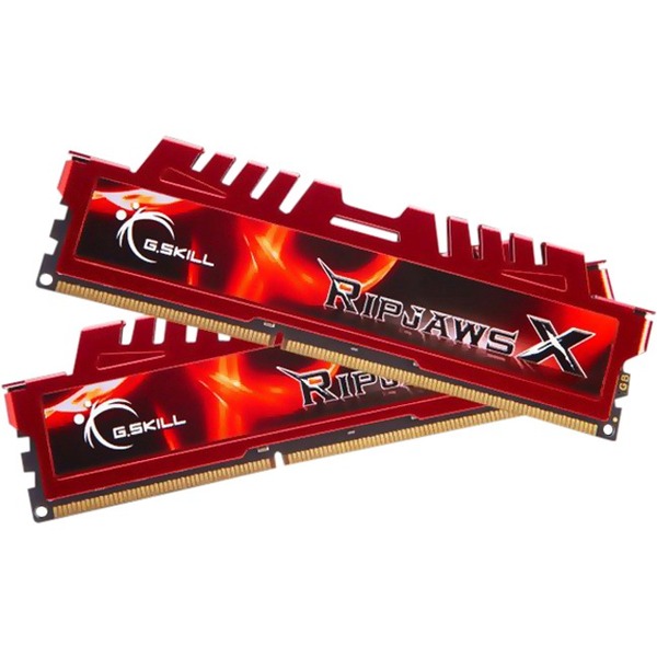 G.SKILL Ripjaws X Series 16GB (2x8GB) DDR3 1600MHz Desktop Memory
