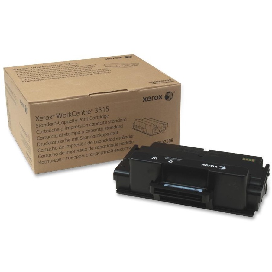 XEROX Standard Capacity Toner Cartridge - Black - Laser - 2300 Page (106R02309)