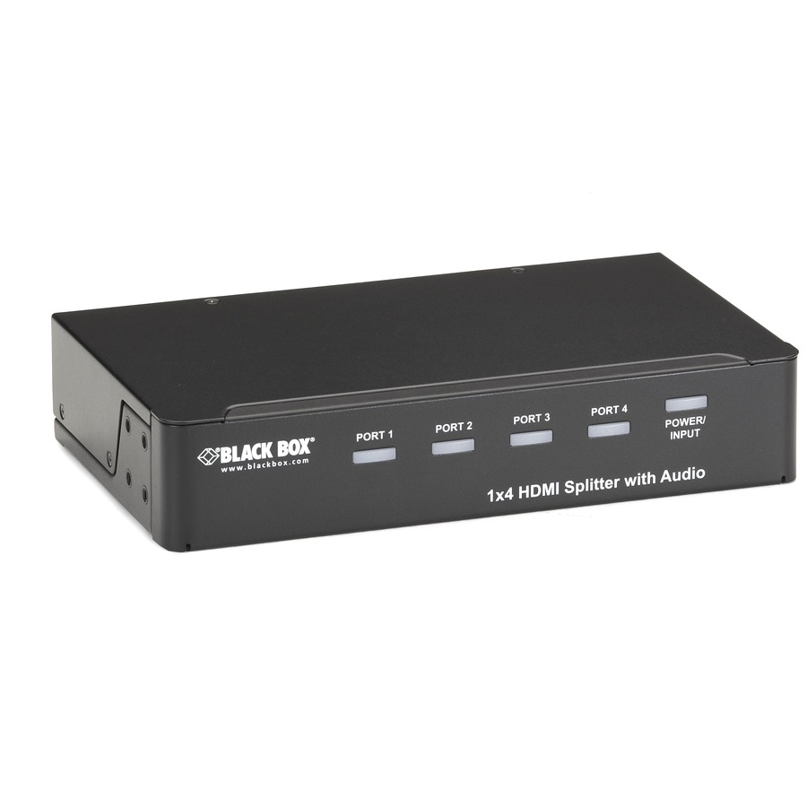 SPLIT AND DISTRIBUTE HDMI VIDEO PLUS AUDIO FROM A SATELLITE OR SET-TOP BOX, PC,
