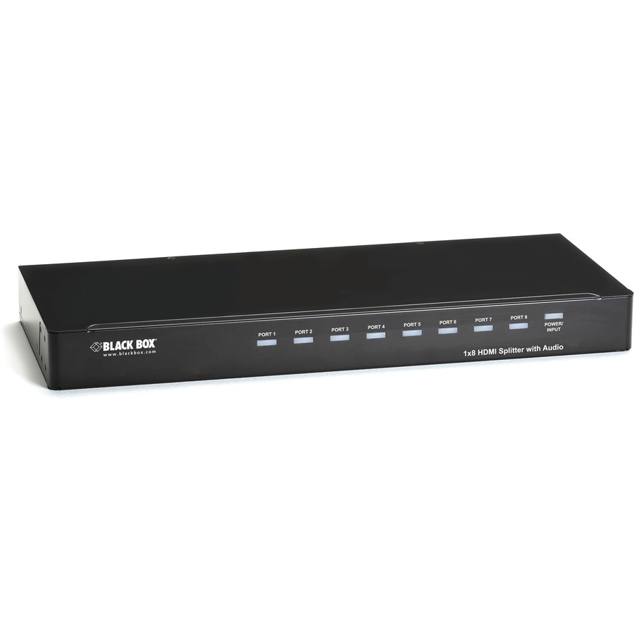 SPLIT AND DISTRIBUTE HDMI VIDEO PLUS AUDIO FROM A SATELLITE OR SET-TOP BOX, PC,