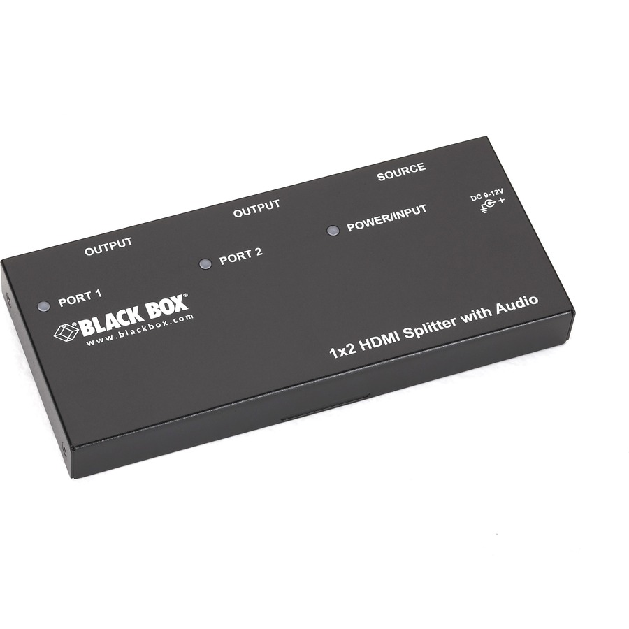 SPLIT AND DISTRIBUTE HDMI VIDEO PLUS AUDIO FROM A SATELLITE OR SET-TOP BOX, PC,