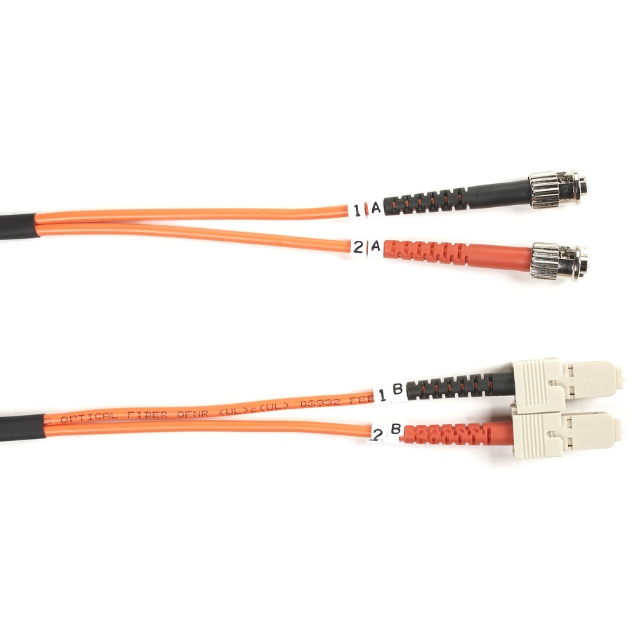 BLACK BOXS CONNECT LINE OF GENERAL-PURPOSE OM1 62.5/125 MULTIMODE CABLING IS CON