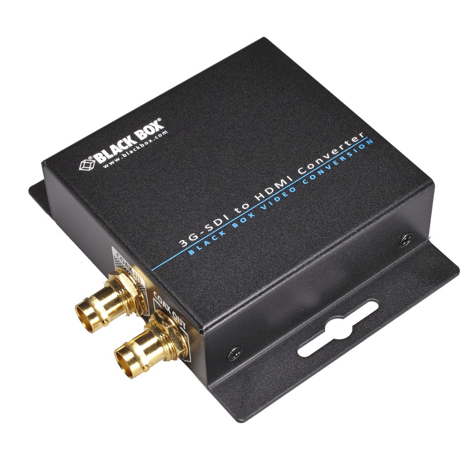 CONNECT 3G-SDI, HD-SDI, OR SD-SDI SOURCE FOR OUTPUT ON HDMI DISPLAY. REPURPOSE O