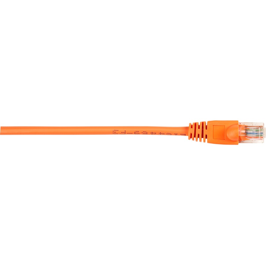CAT5E 100-MHZ MOLDED SNAGLESS STRANDED ETHERNET PATCH CABLE-UNSHIELDED (UTP), CM