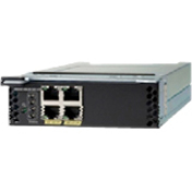 WAVE 4 PORT GE COPPER INLINE CARD
