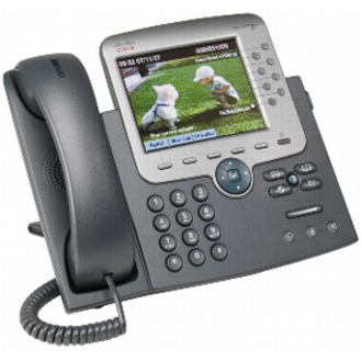 CISCO UC PHONE 7975, GIG ETHERNET, COLOR