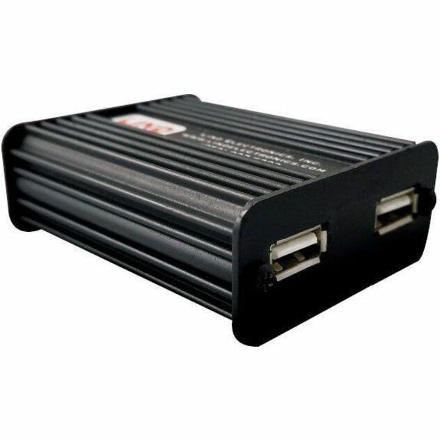 THE ADAPTER POWERS AND CHARGES THE USB DEVICES FROM A VEHICLE WITH AN INPUT VOLT