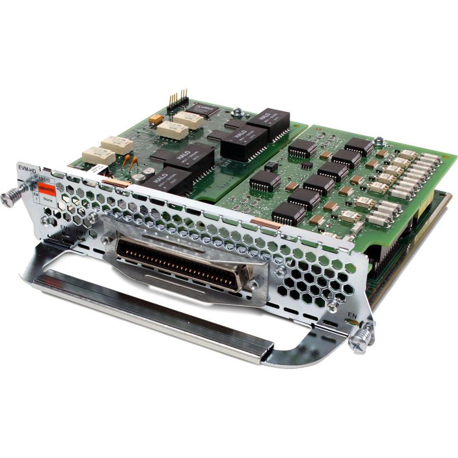 6-PORT VOICE/FAX EXPANSION MODULE - FXO