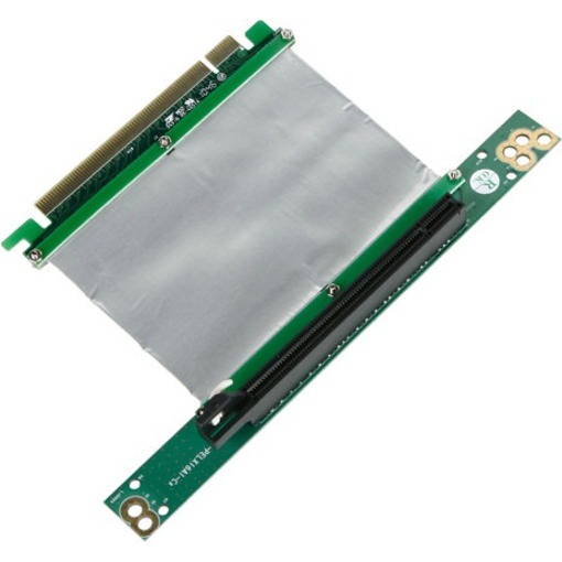 PCIE X16 TO PCIE X16 RISER CARD WITH 5CM RIBBON CABLE