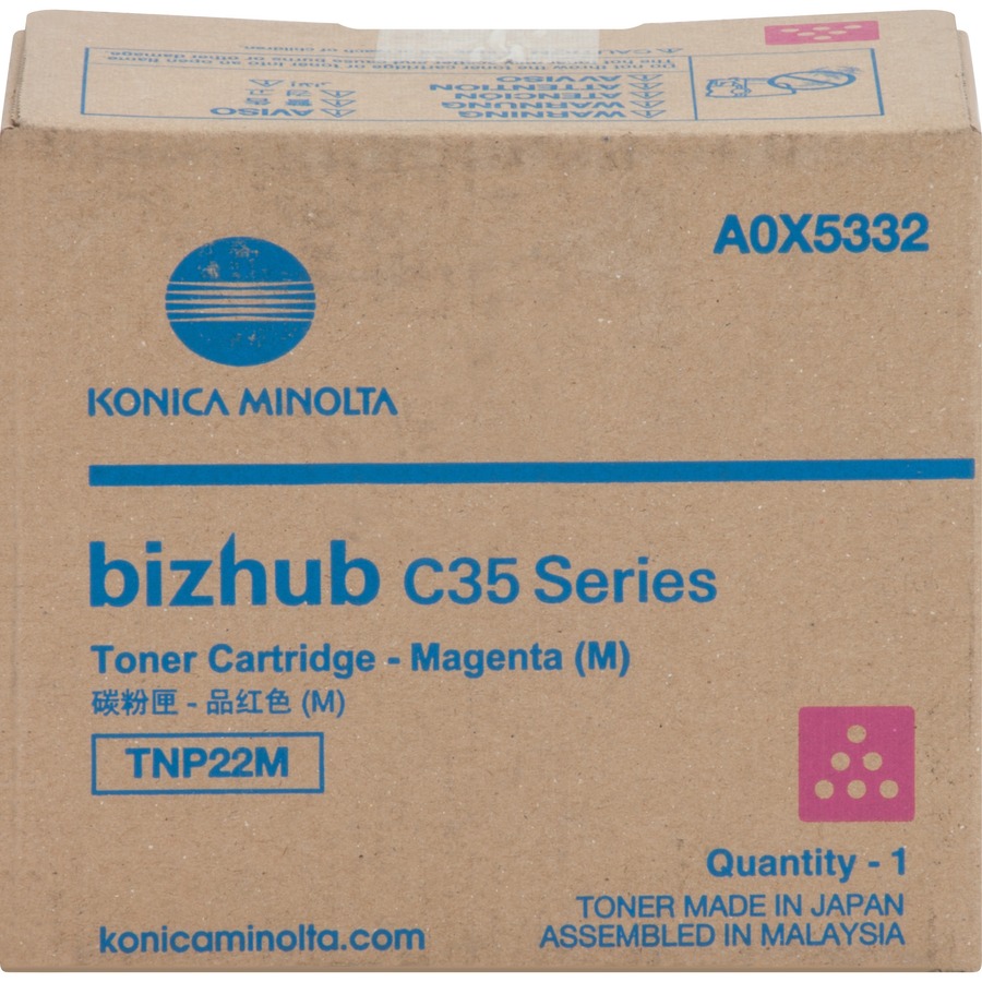 KONICA TNP22M MAGENTA TONER