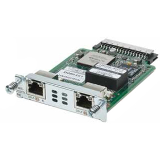2 PORT CHANNELIZED T1/E1, AND PRI HWIC (