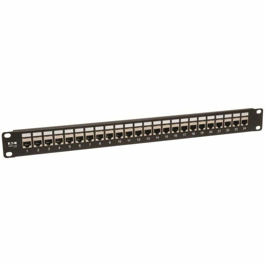 24 Port Shielded Cat6 Feed Thr