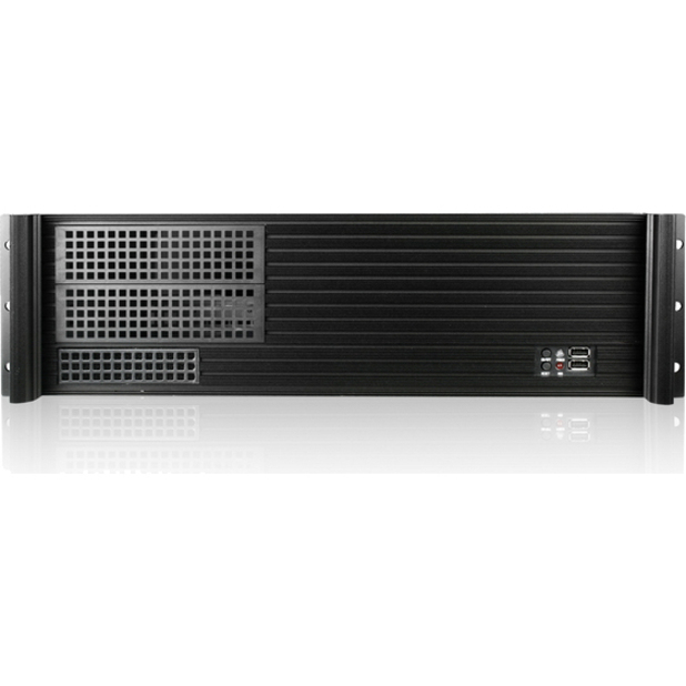 3U COMPACT RACKMOUNT CHASSIS 3.5 HOTSWAP DRIVE PS2 PSU