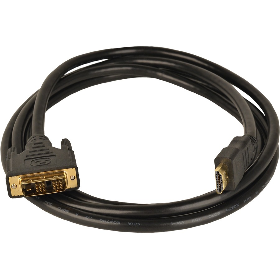 HDMI male to DVI male cable 1