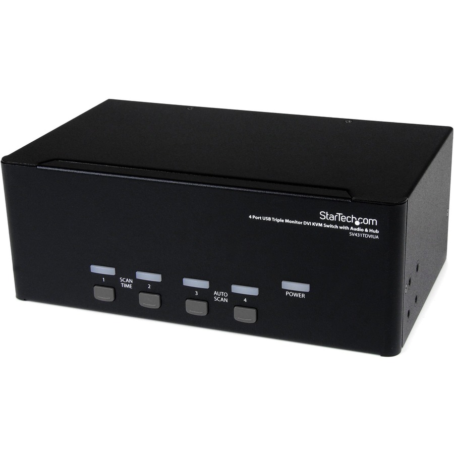 SWITCH BETWEEN FOUR TRIPLE HEAD COMPUTERS, WHILE SHARING THREE DVI DISPLAYS, SPE
