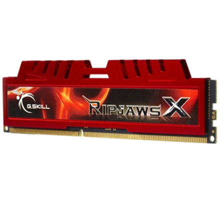G.SKILL Ripjaws X 16GB (4x4GB) DDR3 1600MHz CL9 Quad Channel Kit (F3-12800CL9Q-16GBXL)