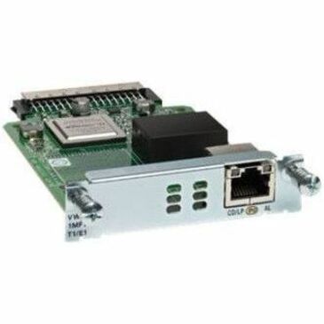 1-PORT 3RD GEN MULTIFLEXTRUNK VOICE/WIC T1/E1 REMANUFACTURED