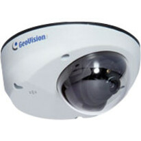 GV-MDR120 1.3MP H.264 LOW LUX MINI FIXED RUGGED DOME, 4.05MM, WEATHER AND VANDAL