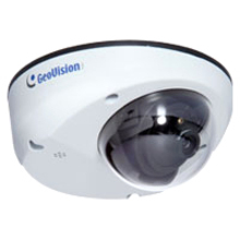 GV-MDR220 2MP H.264 MINI FIXED RUGGED DOME, 2.54MM, WEATHER AND VANDAL PROOF, PO