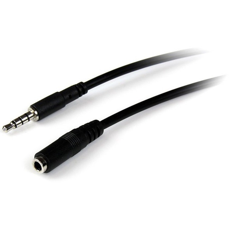 StarTech 1m 3.5mm 4 Position TRRS Headset Extension Cable - M/F