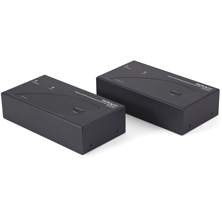 USB Dual VGA Over Cat5 Extndr