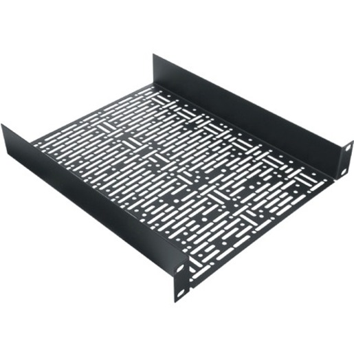 1 RU UMS HALF RACK SHELF, 11.5 INCHES DEEP BY 10 INCHES WIDE - DESIGNED TO HOLD