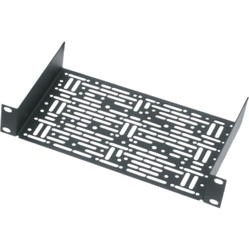 1 RU UMS HALF RACK SHELF, 5.5 INCHES DEEP BY 10 INCHES WIDE - DESIGNED TO HOLD S