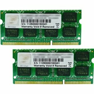 G.SKILL SQ 16GB (2x8GB) DDR3 1333MHz CL9 Laptop Memory (F3-10666CL9D-16GBSQ)