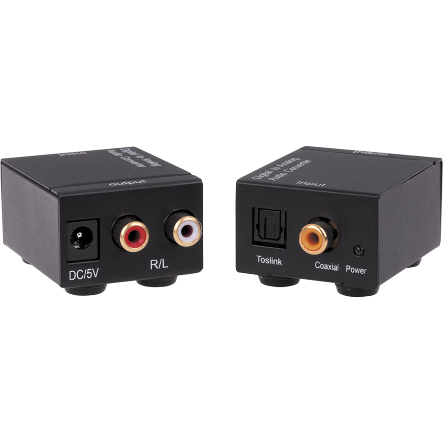DIGITAL TO ANALOG AUDIO CONVERTER
