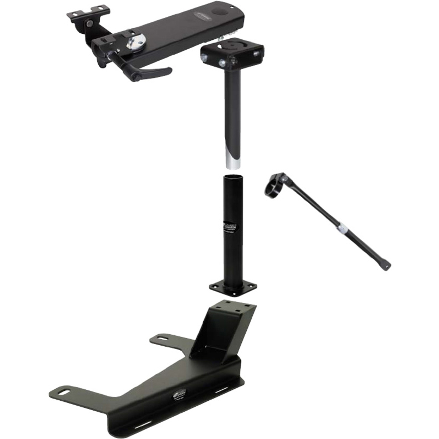 GAMBER-JOHNSON KIT, CHEVROLET SILVERADO/TAHOE/SUBURBAN, PEDESTAL (2007-13). INCL