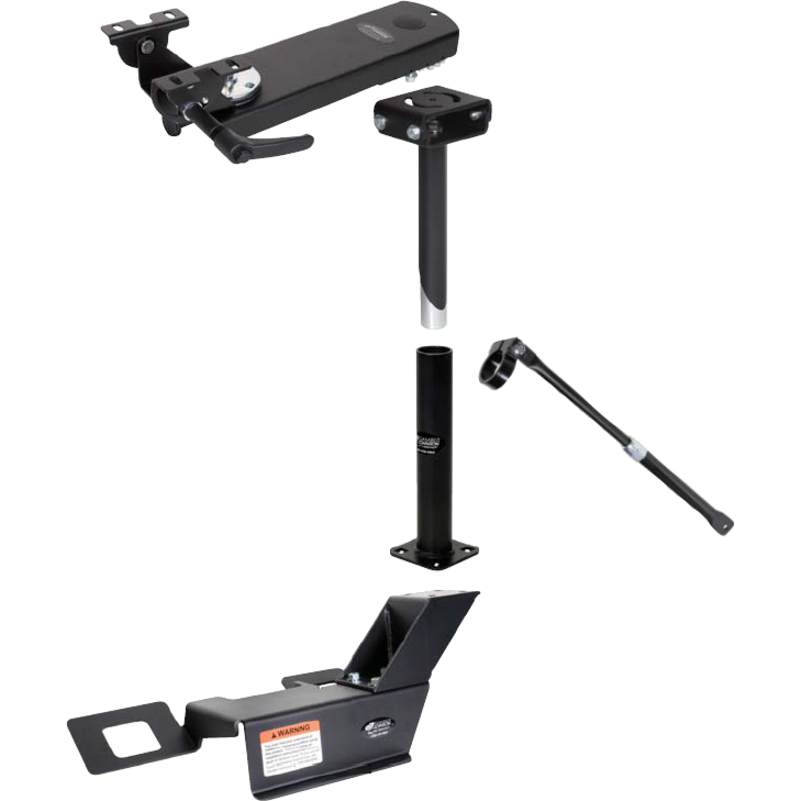GAMBER-JOHNSON KIT, FORD SUPER DUTY F250-F750 PEDESTAL (2011-13). INCLUDES:VEH B