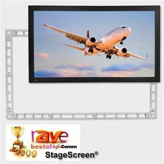 STAGESCREEN, 330IN, HDTV, MATT WHITE XT1000V