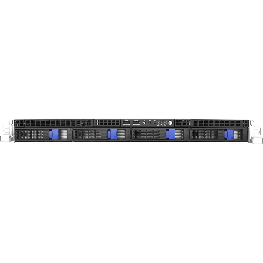 GT24B8236-IL - SERVER BAREBONE - RACK-MOUNTABLE - POWER SUPPLY - FULL-RANGE AC(1