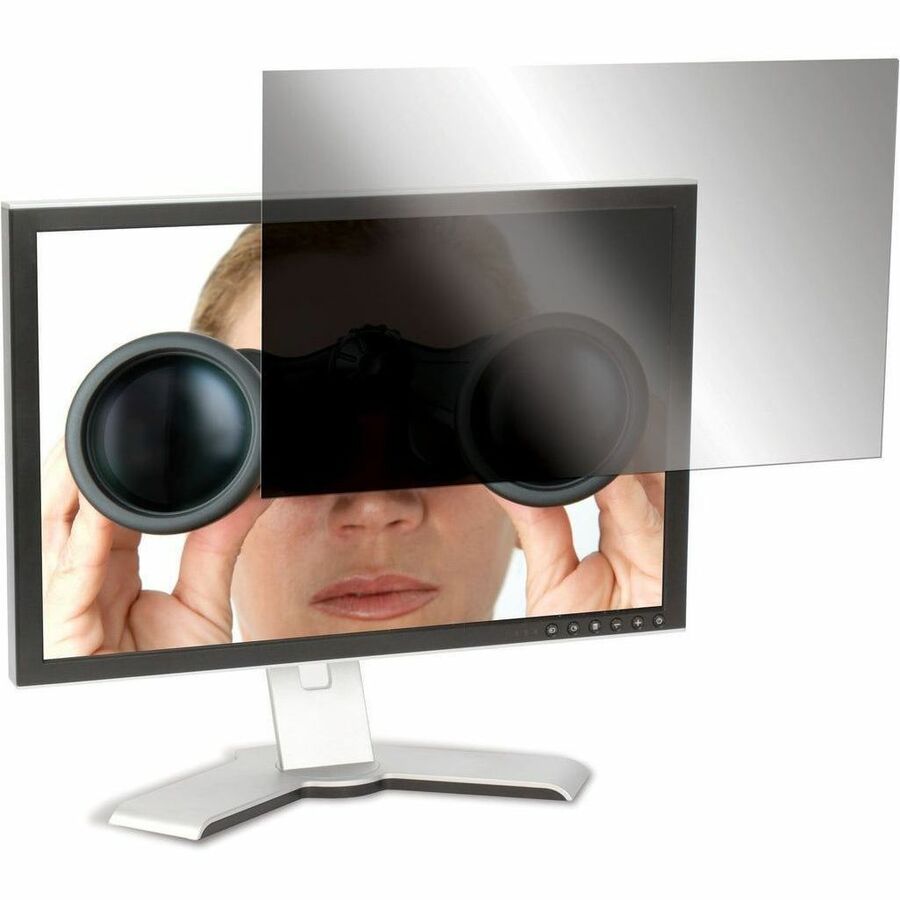 Widescreen LCD Monitor Privacy