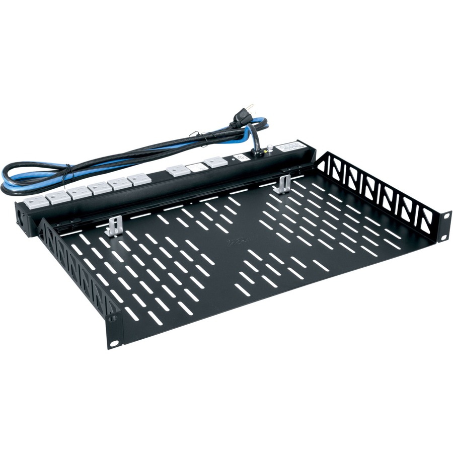 1SP VENTED SHELF, 4PK