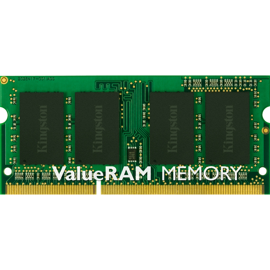 Kingston - Mémoire SODIMM 1R x8 1,5 V DDR3 CL11 à 1 600 MT/s de 4 Go (KVR16S11S8/4)