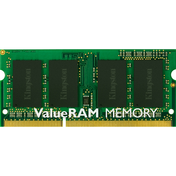 Kingston 4GB DDR3 1600MT/s CL11 1.5V Laptop Memory Kit (KVR16S11S8/4)