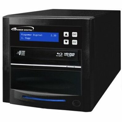 1 TO 1 BLU-RAY DVD CD DUPLICATOR