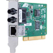 Allied Telesis AT-2701FTXA/ST Dual-Port Fiber and Single-Port Copper Server Ethernet Controller (AT-2701FTXA/ST-901) - 100Base-FX, 10/100Base-TX, PCIe x1
